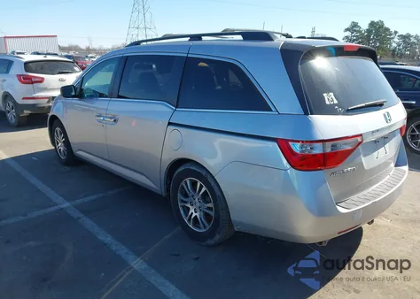 2012 Honda Odyssey Ex-L z USA, uszkodzony, nr VIN 5FNRL5H69CB006406